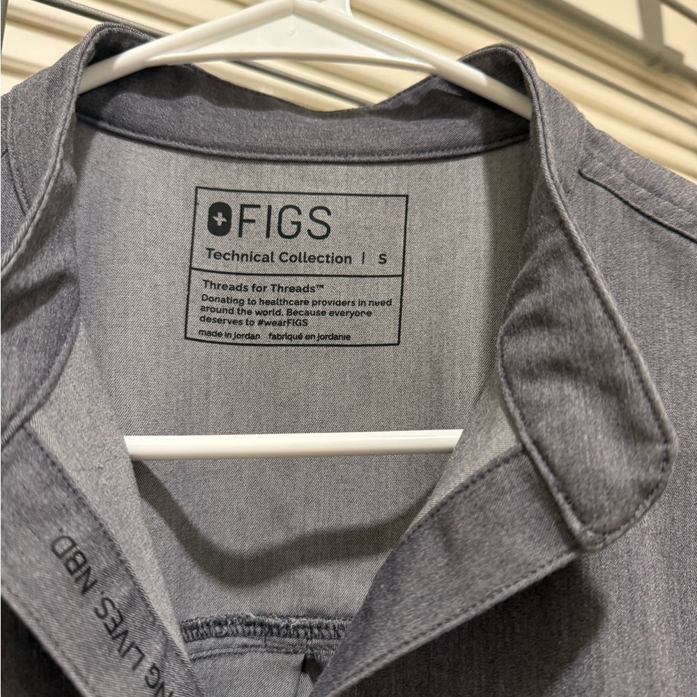 Graphite Rafaela Oversized Scrub Top™